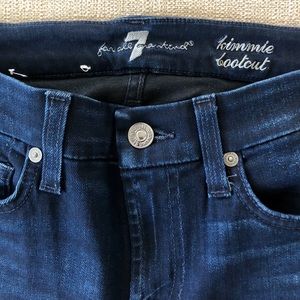 7 for all mankind kimmie bootcut jeans